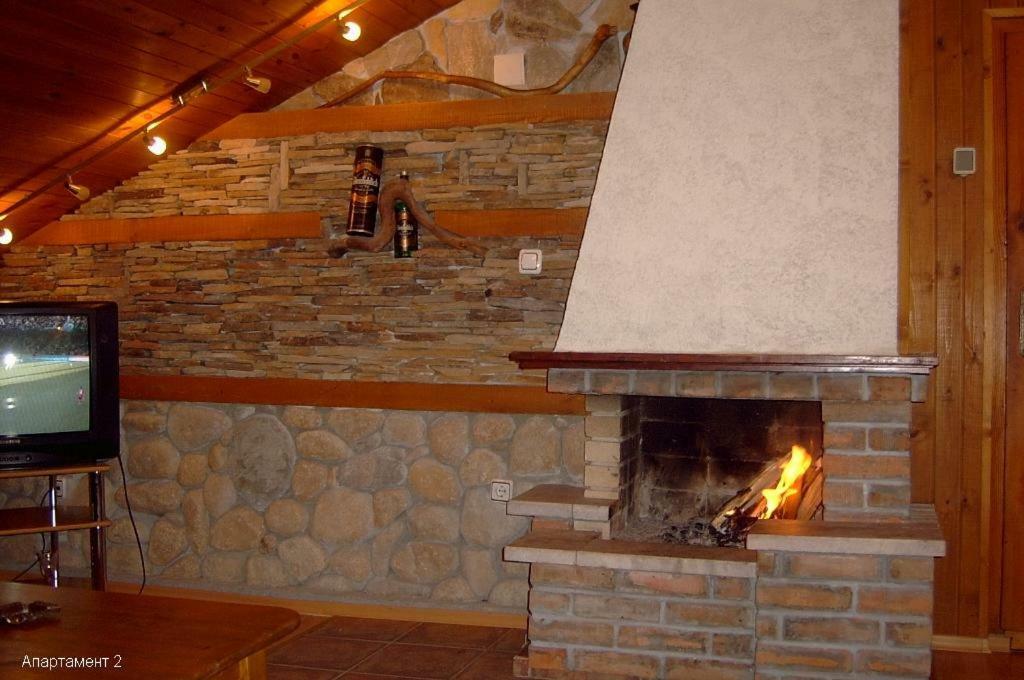 Vasi Apartments Dobrinishte Bagian luar foto