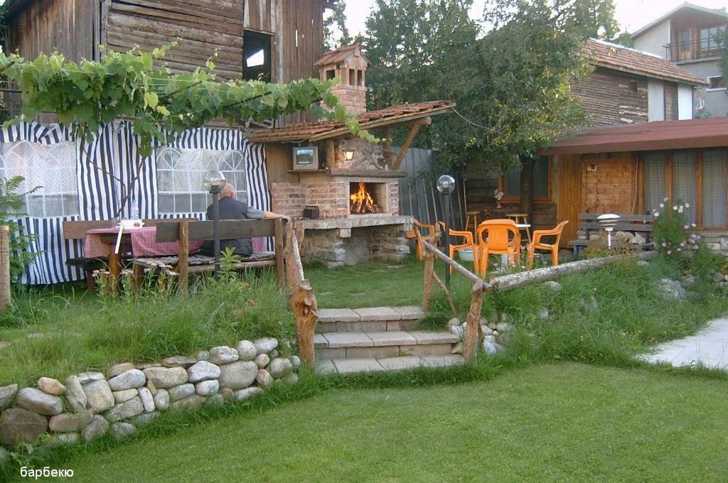 Vasi Apartments Dobrinishte Bagian luar foto